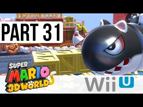 Super Mario 3D World Special World 100% STAR STAMP HUNT - Walkthrough Part 31 - World 2 and 3