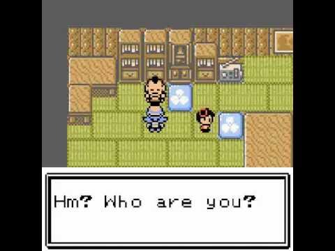 Pokémon Crystal Version Part 7: That Was a Cave