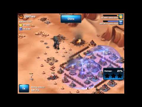 Star Wars: Commander - Froze Units Bug