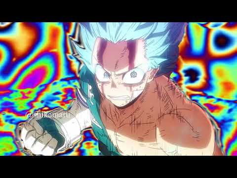Midoriya Izuku | TACA TUDO NA DZ7 🎶 | ANIME FUNK EDIT