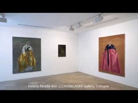 Exhibition View Helena Parada-Kim & Gorka Mohamed CHOI&LAGER Cologne
