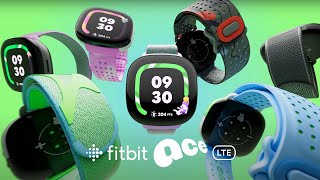 Fitbit Introducing Fitbit Ace LTE. Play is calling.