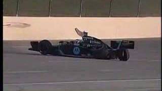 Danica Patrick Kentucky 2007 IndyCar Crash