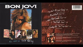 Bon Jovi - Single#21 - This Ain&#39;t A Love Song  ( Vol. 1)