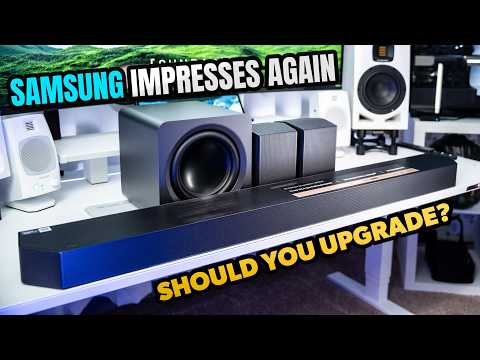 Thumbnail for The BEST Soundbar Just Got Better | Samsung HW-Q990H Review