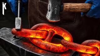 50LBs of Rusty Scrap Metal Transformed Into a Masterpiece!