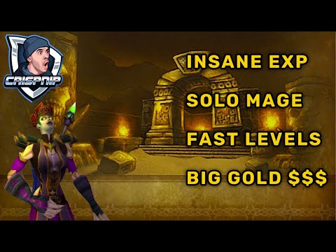 This classic WoW ZF mage farm is INSANE!