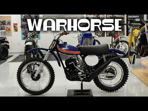 Vintage Ossa 250! | WhiskeyThrottleMedia