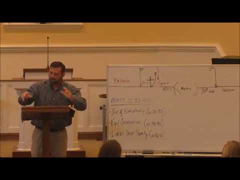 The "Unpardonable Sin" (Matt. 12:22-32)