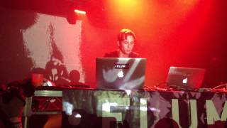 FLUME -  MORE THAN YOU THOUGHT LIVE @ THE ECHOPLEX LA