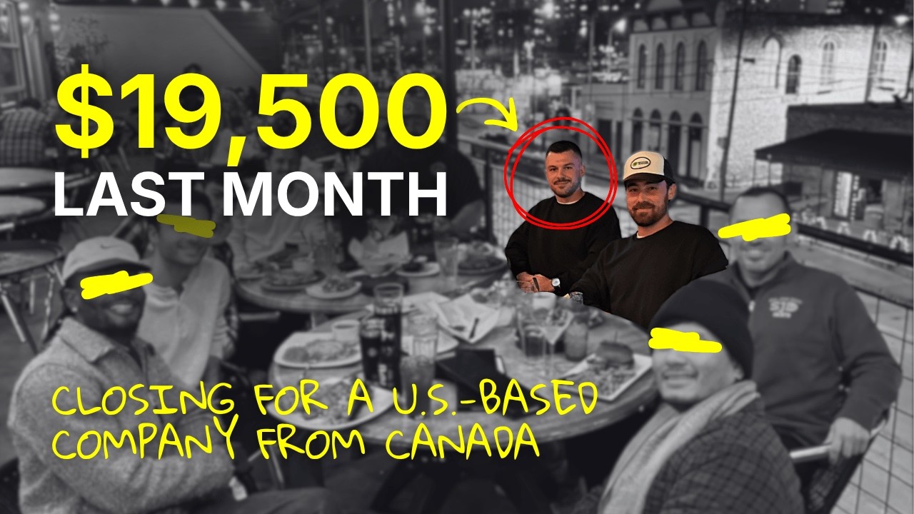 $19.5k CAD month from a referral