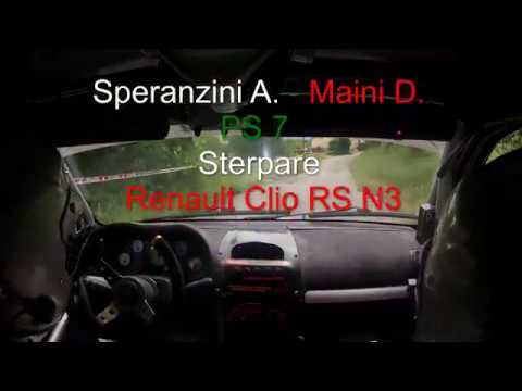 Speranzini A. -  Maini D. 6° Rally Terra di Argil Ps 7 Sterpare - www.artdigitalstudio.it