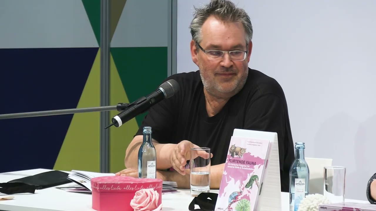 Anja Finsterbusch - Flirtende Fauna (Kulturverlag Kadmos)