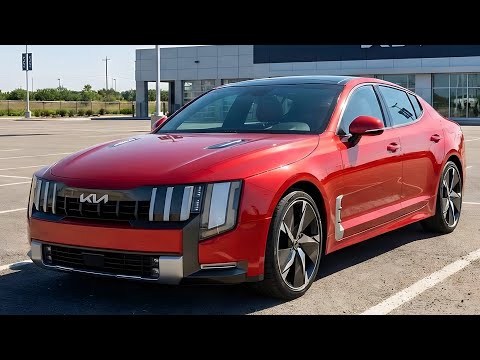 The All-New 2027 KIA Stinger - makes you wonder how they did it