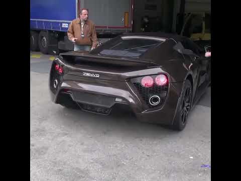 1104HP Zenvo ST1 in Monaco!