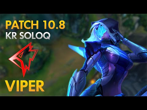 Griffin Viper - Bot Lane: Ashe vs Vayne - KDA 14/1/18
