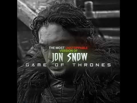 9.9 rated episode 💀 | Jon snow edit - Game of thrones edit 4K60FPS