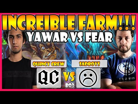 QUINCY CREW VS SADBOYS BO3[GAME 1] UPPER DIVISION : DPC SEASON 1 NORTH AMERICA - DOTA 2 PRO