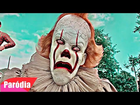 IT: A COISA - PENNYWISE BRASILEIRO (COMPLETO) | PARÓDIA