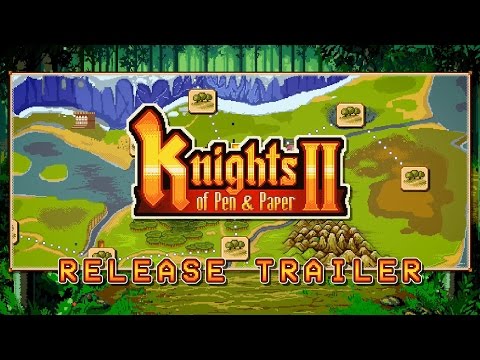 Knights of Pen and Paper 2 PC Release Trailer