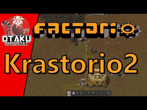 Part 32 | Military Tech Cards | Krastorio 2 Factorio
