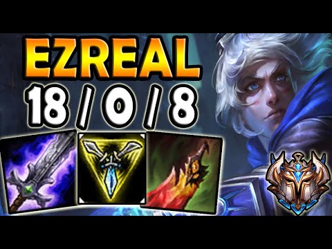 Ezreal ADC vs Kaisa - NA Challenger ✔️