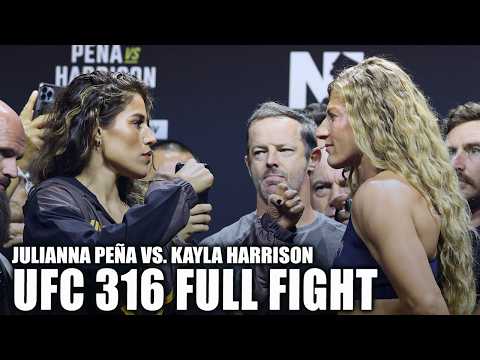 Julianna Pena vs Kayla Harrison full fight