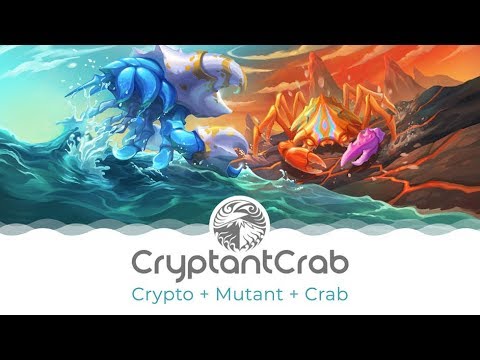 Видео CryptantCrab #1