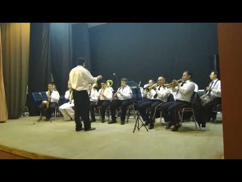 Fanfara S.C.A. "M. Eminescu" - dirijor: Petru Purenda