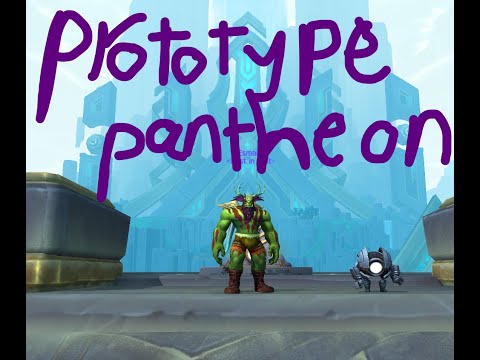 Best in Slot vs Prototype Pantheon Heroic (Windwalker monk POV)