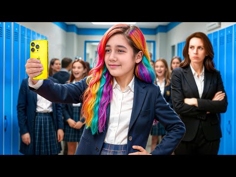 Suri DYED Her HAIR in SCHOOL Without Our PERMISSION!!