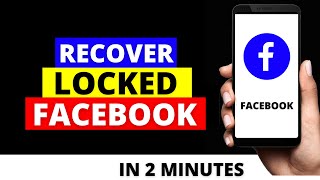How To Recover Locked Facebook Account in 2022 | Your Account is Temporarily Locked Problem Solved