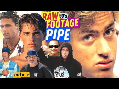 TOM CURREN and KELLY SLATER Cranking PIPELINE Morning Session