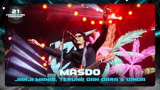 Download lagu Masdo - Janji Manis, Teruna dan Dara & Dinda (UniKL 21st Convo - Sesi 8) mp3