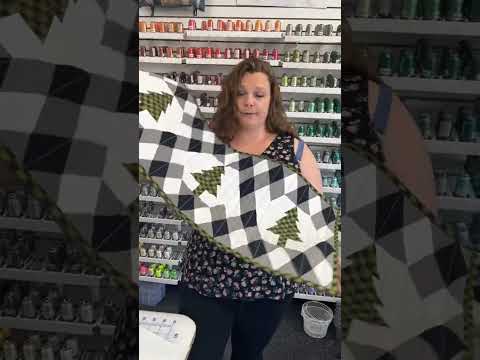 FB Live August 5th 2024-Buffalo Lodge Table Runner & Placemats Pt. 1