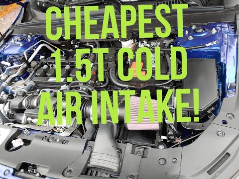 Cheapest 2018-2021 Accord COLD AIR INTAKE