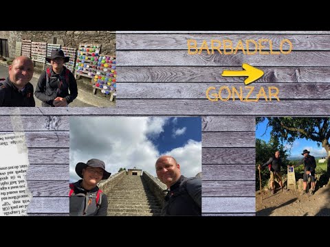 CAMINO DE SANTIAGO: BARBADELO - PORTOMARÍN - GONZAR
