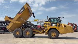Xe tải tự đổ khớp nối Caterpillar 730C2 để bán - Hình ảnh 4 | Machineryline VN Xe tải tự đổ khớp nối Caterpillar 730C2 | Hình ảnh 4 - Machineryline