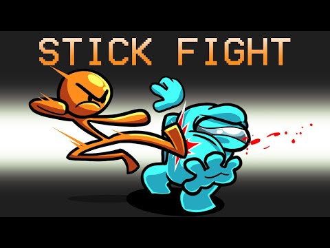 STICKMAN Imposter Mod in Among Us