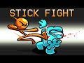 STICKMAN Imposter Mod In Among Us