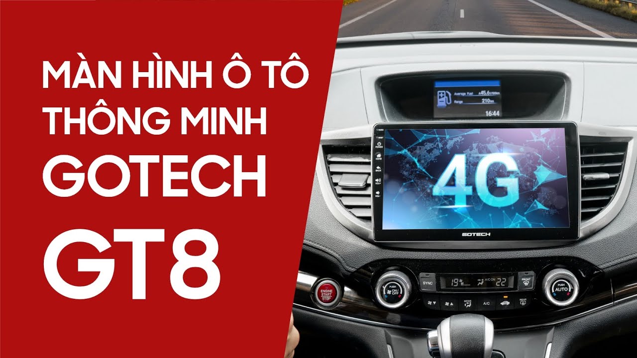 Màn hình ô tô thông minh GOTECH GT8