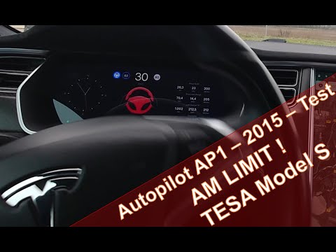 Autopilot 1 - TESLA Model S von 2015 - AM LIMIT | CarKritik
