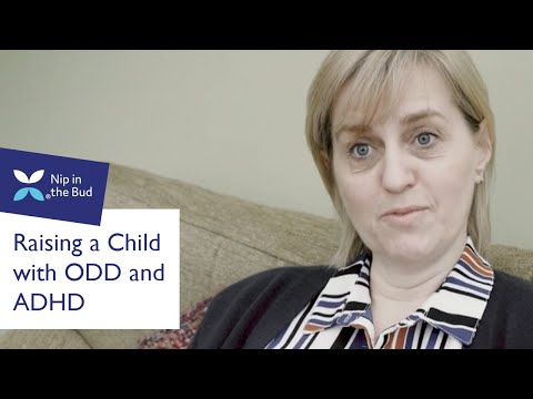 Raising a Child with ODD and ADHD