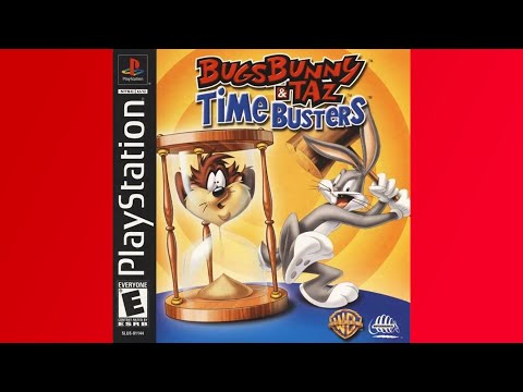 Bugs Bunny & Taz: Time Busters OST - Main Menu (Increased Pitch)