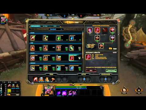 Smite 1v1 joust new god RAVANA PTS