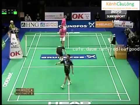 Koo Kien Keat & Tan Boon Heong Great Defence Badminton Denmark Open