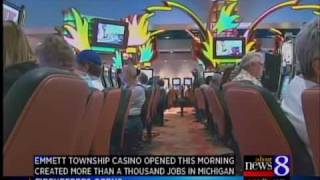 FireKeepers Casino open for business