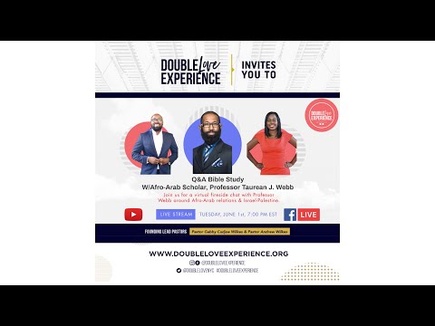 Double Love Experience Church “DLE Bible Study” Jun 1 2021_#37