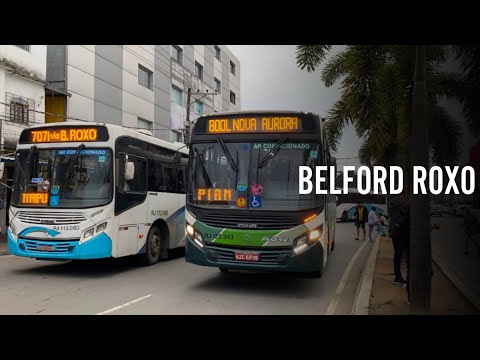 Centro de Belford Roxo/RJ - Movimentação de Ônibus #223