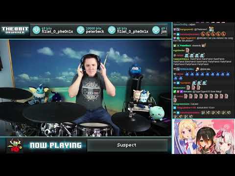 【2nd Playthrough】The8BitDrummer // hololive IDOL PROJECT - Suspect